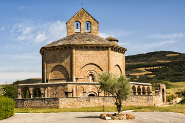 Hermitage Saint Mary of Eunate, Road to Santiago de Compostela,