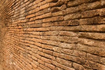 Brick wall background