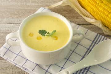 corn soup