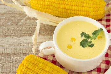 corn soup