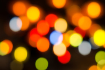 colorful Bokeh Background