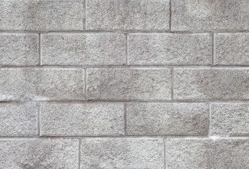 Concrete block wall seamless background and texture..