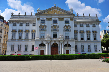 Historical building in city centre of Vienna