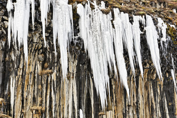 Ice Pinnacles