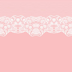 Horizontal seamless background