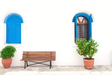 Interior in Mediterranean style