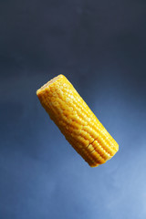 Flying Corn On Dark