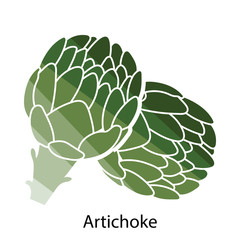 Obraz premium Artichoke icon