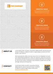 the company professional flyer template