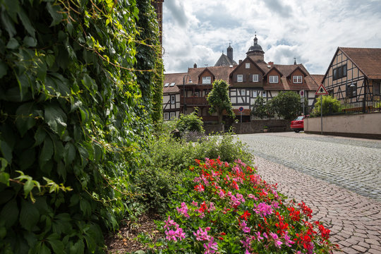 historic town alsfeld hessen germany