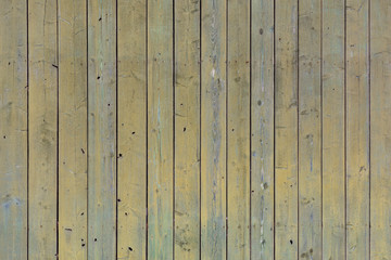 Holzwand mit Grünspan, Textfreiraum