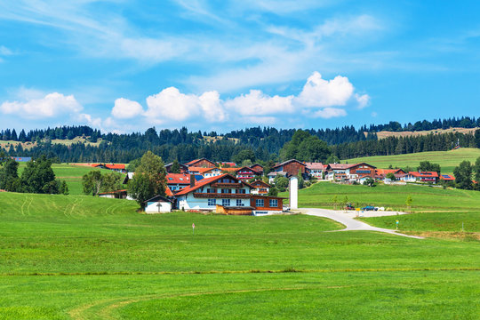 Rural landscape in Germany