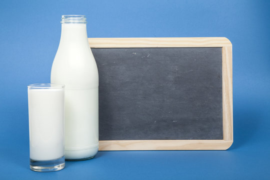 Milch und Tafel
