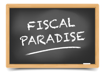 Blackboard Fiscal Paradise