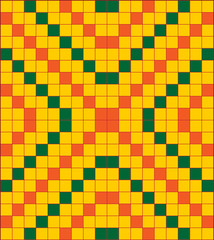 Checked vector pattern