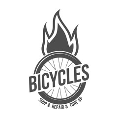 mountain bike badges, logo and labels