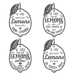 Motivation quote about lemons