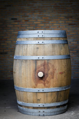 Obraz premium Oak barrels