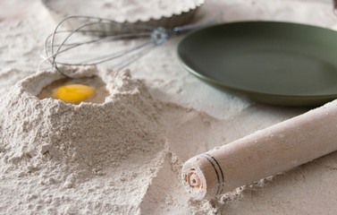 dough composition for pies