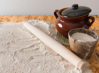 dough composition for pies