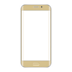 Smartphone, mobile phone. Vector.