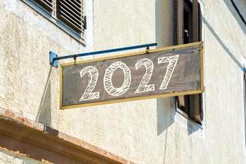 Schild 116 - 2027