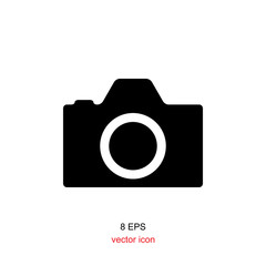 Foto camera simple icon
