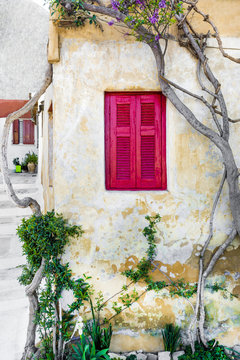 House in Plaka, Athens, Greece
