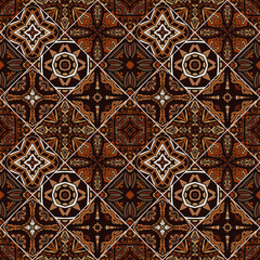 abstract tiled background