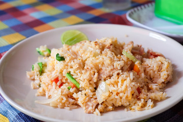 Fried rice 