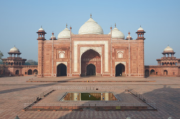 Taj Mahal India, Agra. 7 world wonders. Beautiful Tajmahal trave