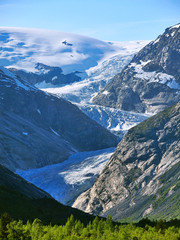 The largest glacier in Norway, Jostedal Glacier
Jostedalbreen - Nigardsbreen
