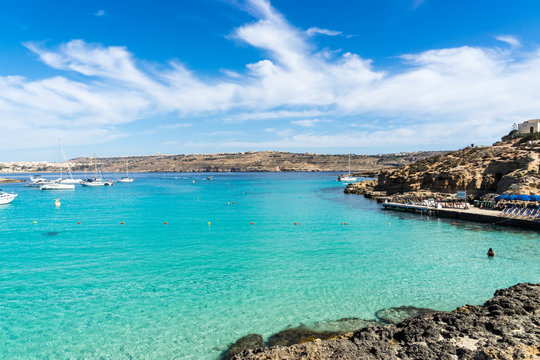 the Blue Lagoon gets its name from the beautiful colors of the s
