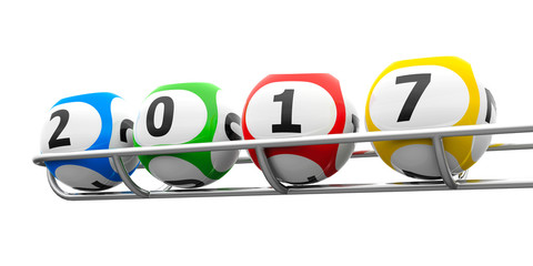 Lottery balls 2017 frame #2