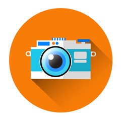 Professional Camera Icon