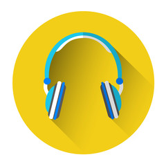 Headphones Web Icon