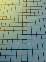 Office building windows background