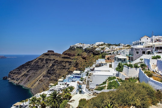 Beautiful view, Thira, Santorini, Greece