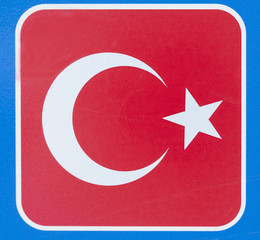 Türkische Nationalflagge