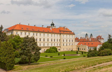 Fototapeta na wymiar Valtice Palace (18th c.), Czech Republic