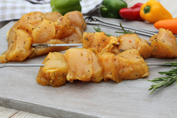 brochettes de volaille 16072016