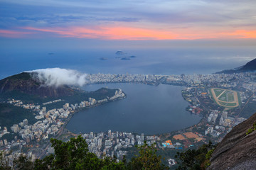 Fototapeta na wymiar View of Rio de Janeiro