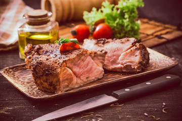 Lamb for easter