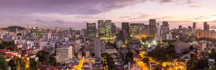 Fotobehang Uitzicht op Rio de Janeiro © f11photo