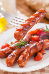 Grilled  sausage