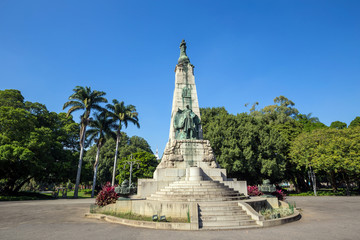 Campo de Santana park in Rio de Janeiro