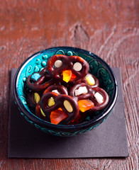 Halloween decorated Screaming Pretzels