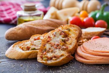 Pizza Baguette