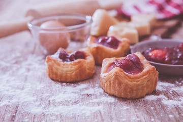 Cherry pie