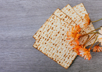 Pesah celebration concept jewish Passover holiday